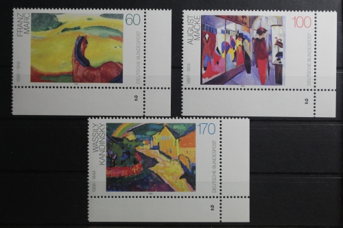 BRD 1617-1619 postfrisch