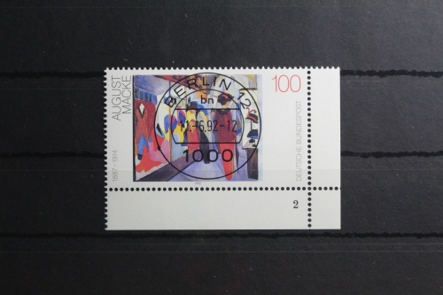 BRD 1618 gestempelt