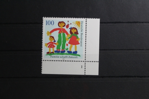 BRD 1622 postfrisch als Eckrand mit Formnummer 1 #UH714