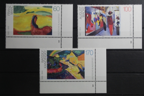 BRD 1617-1619 postfrisch