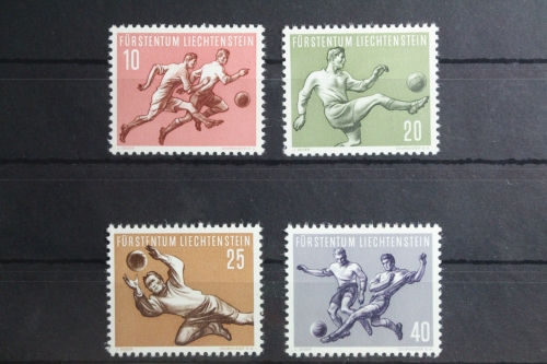 Liechtenstein 326-328 postfrisch