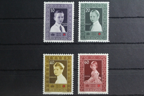 Liechtenstein 338-341 postfrisch #UG589