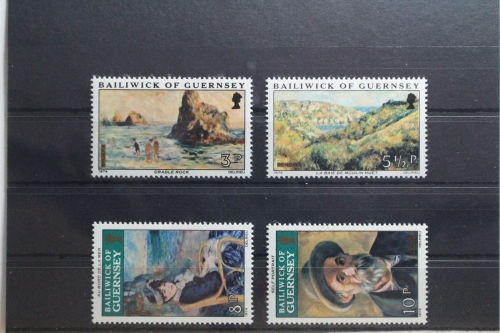 Großbritannien Guernsey 110-113 postfrisch #UH970