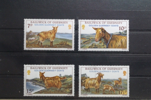 Großbritannien Guernsey 209-212 postfrisch