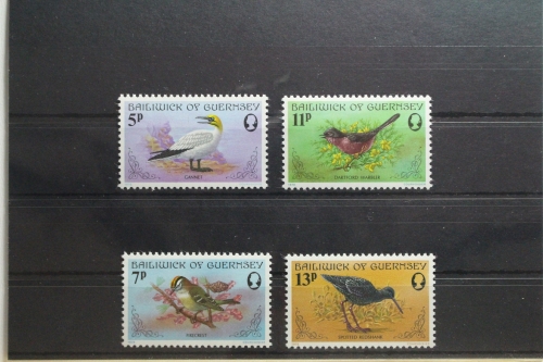 Großbritannien Guernsey 165-168 postfrisch #UH976