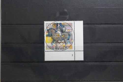 BRD 1594 gestempelt