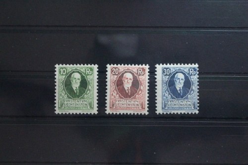 Liechtenstein 72-74 postfrisch