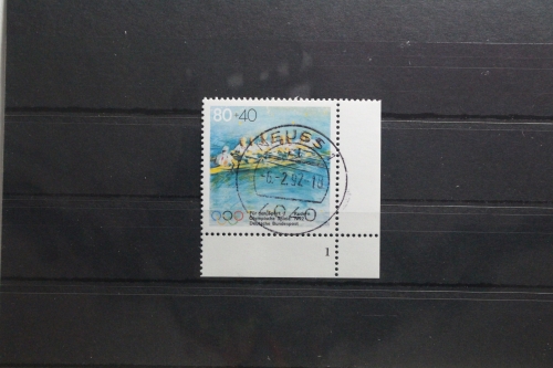 BRD 1593 gestempelt