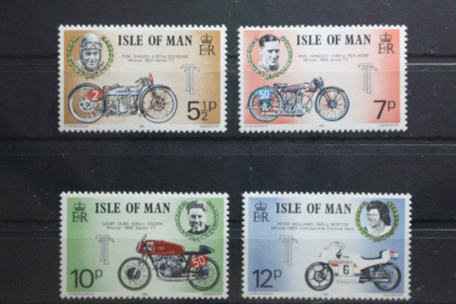 Großbritannien Isle of Man 60-63 postfrisch