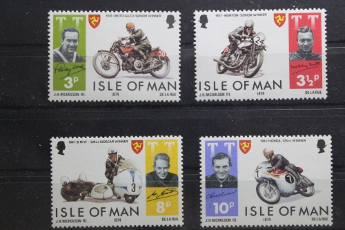 Großbritannien Isle of Man 40-43 postfrisch