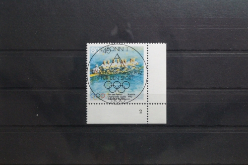 BRD 1593 gestempelt