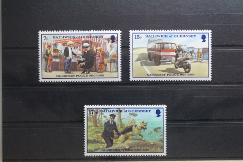 Großbritannien Guernsey 206-208 postfrisch