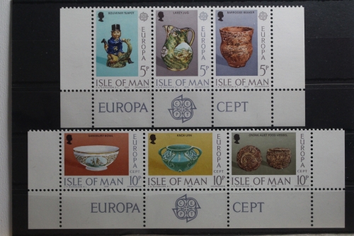 Großbritannien Isle of Man 82-87 postfrisch