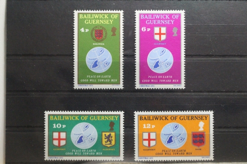 Großbritannien Guernsey 125-128 postfrisch