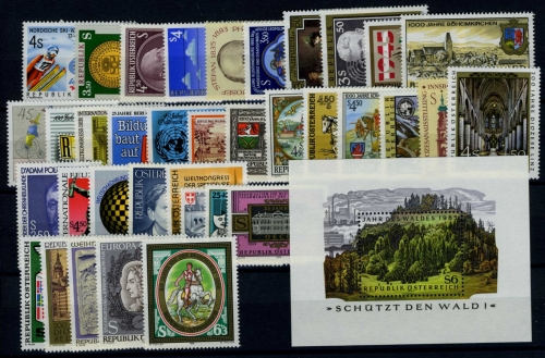 Österreich Jahrgang 1985 postfrisch #IM393
