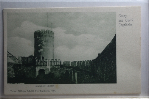 AK Ober-Ingelheim Malakoff-Turm ungebraucht #PI096