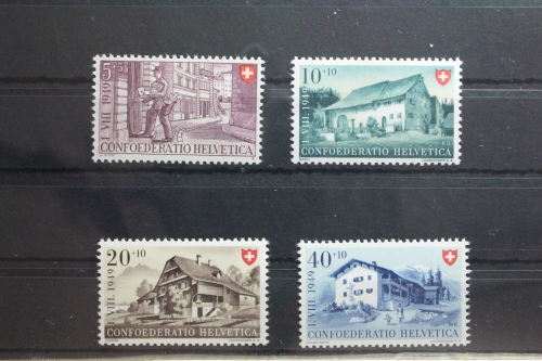 Schweiz 525-528 postfrisch