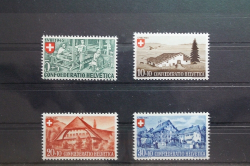 Schweiz 460-463 postfrisch #UI240
