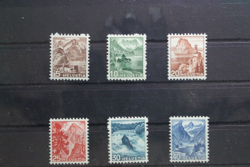 Schweiz 500-505 postfrisch