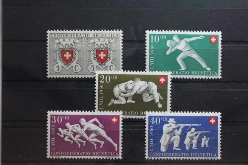 Schweiz 545-549 postfrisch