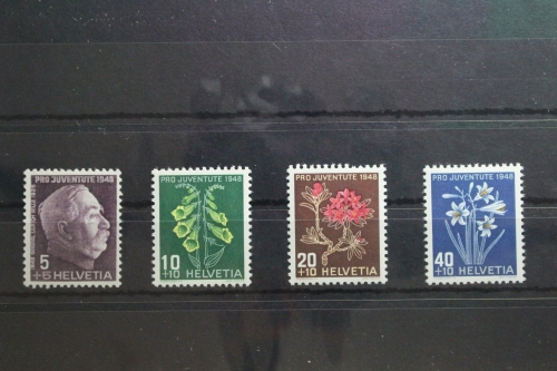 Schweiz 514-517 postfrisch #UI313