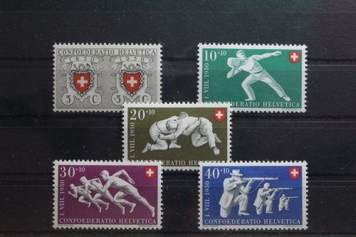 Schweiz 545-549 postfrisch #UI343