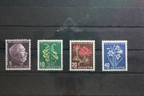 Schweiz 514-517 postfrisch #UI312