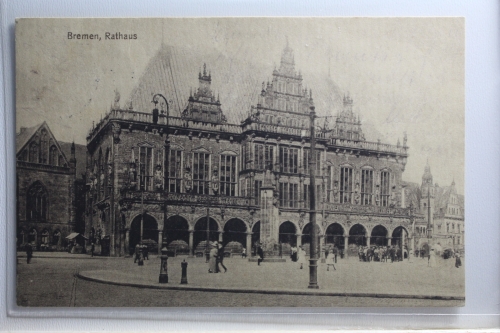 AK Bremen Rathaus gebraucht #PI138