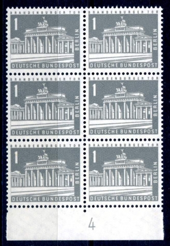 Berlin 140 y DZ 4 postfrisch #IN280