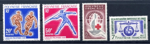 franz. Polynesien Jahrgang 1963 postfrisch