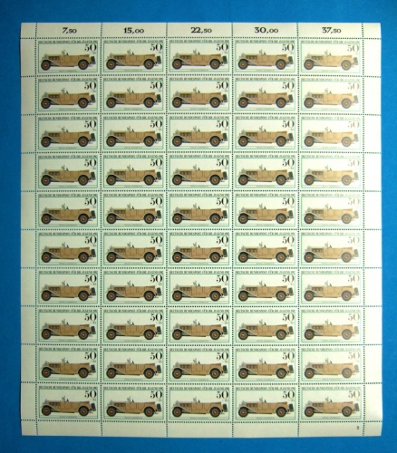 Bund 50er Bogen 1124 postfrisch