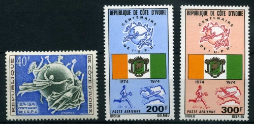 Elfenbeinküste 458-460 postfrisch
