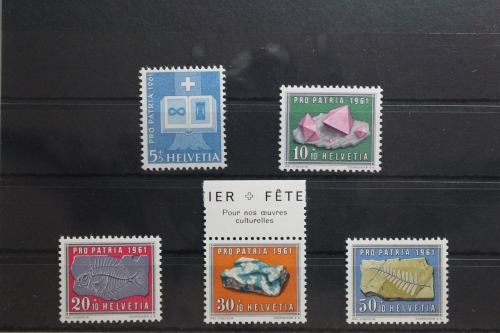 Schweiz 731-735 postfrisch