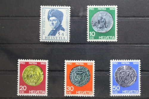 Schweiz 751-755 postfrisch