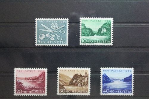 Schweiz 627-631 postfrisch
