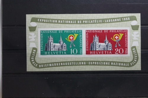 Schweiz Block 15 postfrisch #UI479