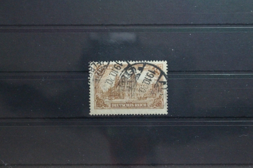 Deutsches Reich 114a gestempelt geprüft Infla Berlin #UI606