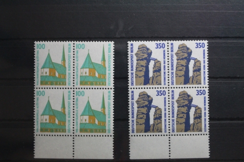 Berlin 834-835 postfrisch als Viererblock mit waagerechten Paaren #UI837