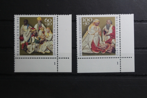 BRD 1639-1640 postfrisch