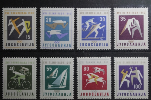 Jugoslawien 909-916 postfrisch #UJ191