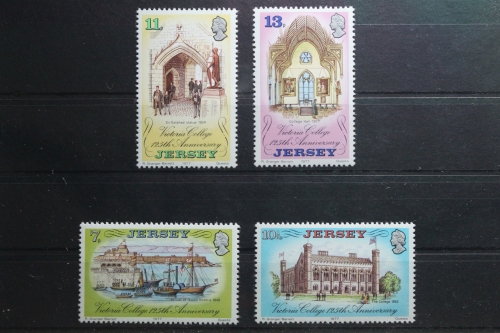 Großbritannien Jersey 168-171 postfrisch #UJ362