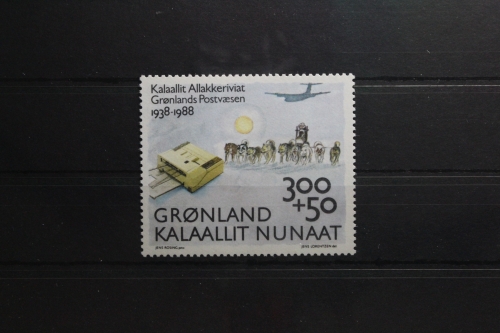 Grönland 185 postfrisch