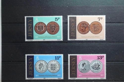 Großbritannien Jersey 160-163 postfrisch