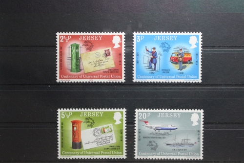 Großbritannien Jersey 99-102 postfrisch
