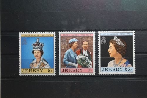 Großbritannien Jersey 157-159 postfrisch #UJ359