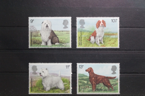 Großbritannien 781-784 postfrisch