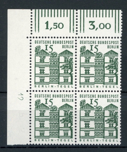 Berlin 243 DZ 12 postfrisch