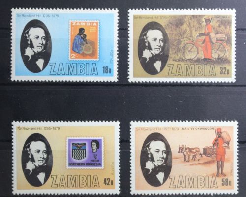 Sambia 213-216 postfrisch