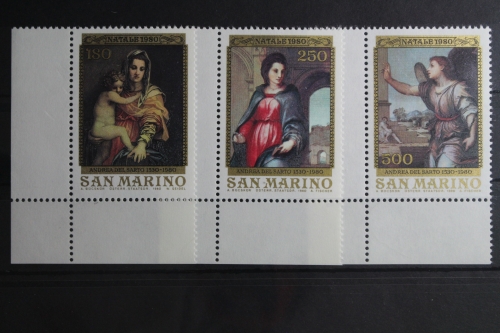 San Marino 1222-1224 postfrisch #UL094