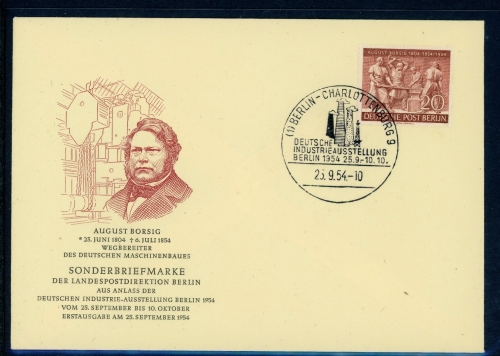 Berlin amtl. FDC 125 #IT569